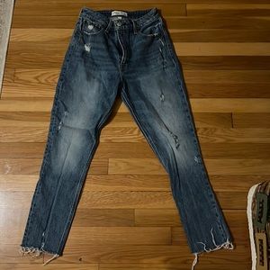 Abercrombie Curve Love Skinny High Rise- 26 Short